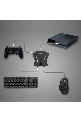 Rush Zodıaq Rcon501 Xbox / PS4 Klavye Mouse Adaptörü Çevirici