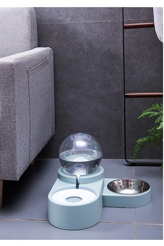 Soulader Otomatik Kedi Su Çeşmesi Kabarcıklı Pet Çeşme Su Pınarı Evcil Hayvan İçme Kabı 1.8 Litre Kapasite Enerjiye İhtiyaç Duymayan Paslanmaz Çelik Filtreli Kedi Suluk