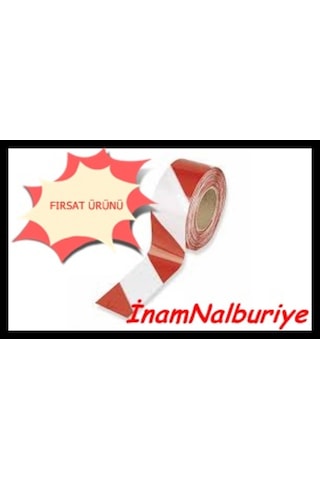 Ikaz Bandı-Emniyet Şeridi-A.R.Y Kalitesi Ile Büyük Boy Faturalı