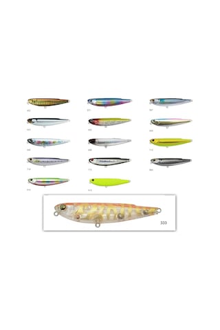 Zipbaits Fakie Dog 90mm Wdt Su Üstü 12gr Maket Balık 333