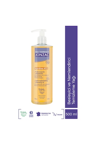 Nutritive Yoğun Nemlendirici Lipit Duş Yağı 500ml Diğer