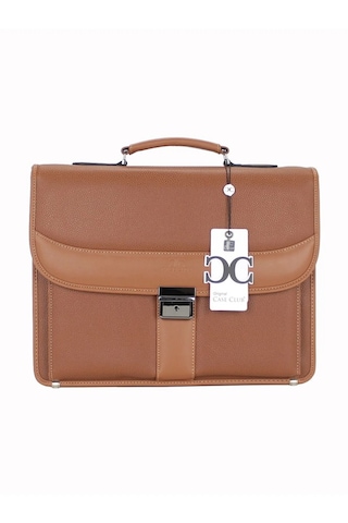 Case Club 2007 Evrak Notebook El Çantası 5 Bölmeli Şık Tasarım