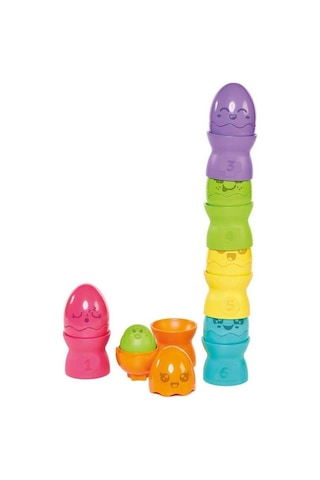Tomy Toomies Yeni Saklambaçlı Yumurta Kule Seti 73565