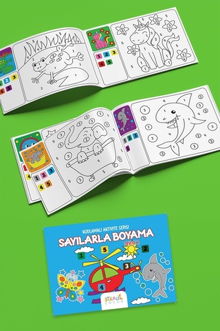Eğlenceli Aktivite Seti - 2 3 Kitap