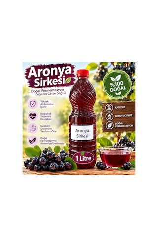 Aronya Sirkesi 1 Lt.