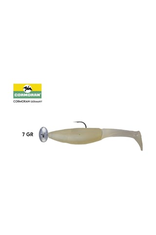 Cormoran K-Don Jumper S11 7.5 Cm Glow Sedef Jighead Silikon Yem