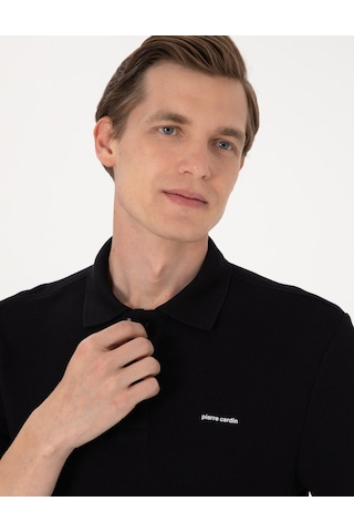 Pierre Cardin Erkek Siyah Tişört 50309946-vr046 Siyah