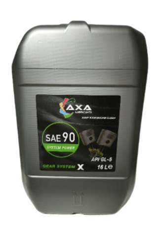 Axa Lubricants Sae/90 Asansör Ve Dişli Bakım Yağı -16 L