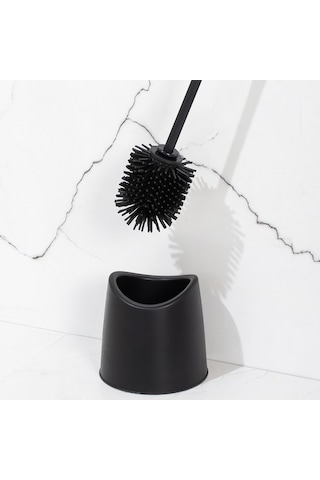 Porsima Sb-776 Silikon Wc Tuvalet Banyo Fırçası Klozet Fırçası Si
