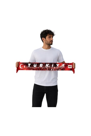 Hummel Milli Takım Bizim Çocuklar Atkı Beyaz