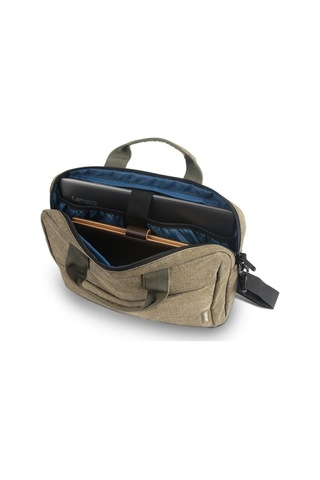 Lenovo Gx40q17232 Case 15.6" Toploader T210 Notebook Çantası - Yeşil Haki