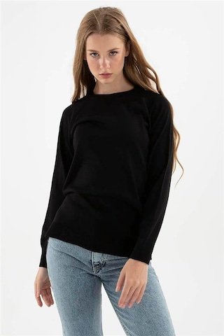 Fashıon Frıends Kadın Bisiklet Yaka Tunik 24k0242k1 001