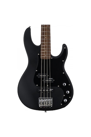 Esp Ltd Lap204blks Ap-204 Black Satin Bas Gitar Mat Siyah Moder