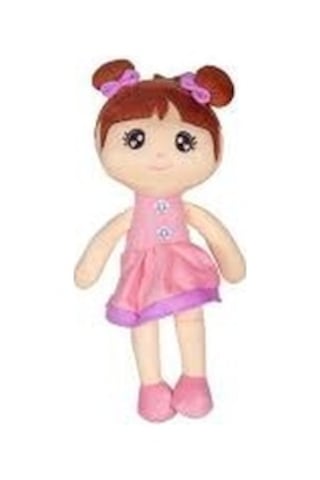 Jasper Toys Peluş Prenses Bebek 40 Cm Mor