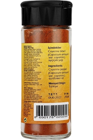 Cayenne Biber 45 G