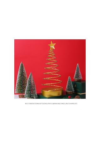 Mufunye Demir Spiral Yıldız Şekilli Noel Dekorasyon Lambası, Islak Beyaz Işık, Oda Aydınlatma Ve Zırhlı Vitrin Aletleri Pil Dahil Değil Diğer