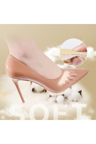 Kadınlar İçin Beş Parmak Ayak Ön Ayak Pedleri Nefes Alabilen Yüksek Topuklu Ayakkabı Yastığı