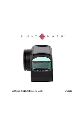 Sıghtmark Mını Shot M-spec M3 Solar Sm26050 Siyah