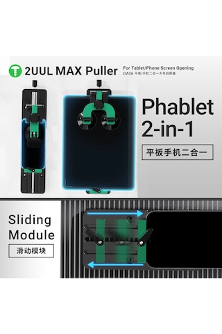2uul Da06 Max Telefon Ve Tablet Ekran Açma Aparatı