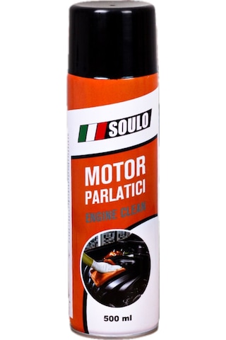 Soulo Engıne Clean Motor Temizleyici 500ml