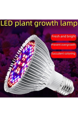 Besthome1 E27 100w 150 Led Tam Spektrumlu Fiyasko Bitki Işığı Çiçek Sebze Büyüme Enerji Verimli Diğer