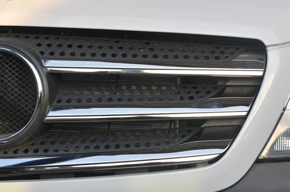 Mercedes Sprinter W906 Facelift Ön Panjur - Krom 5 Parça 2013-2018 Arası