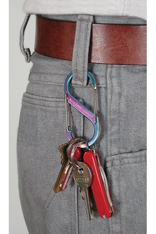 Nite Ize S-Biner Paslanmaz Çelik Karabina 3lü Paket Çok Renkli