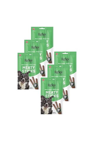 Meaty Sticks Ördek Ve Kaz Etli Köpek Ödül Çubuğu 3x11gr Altılı Paket