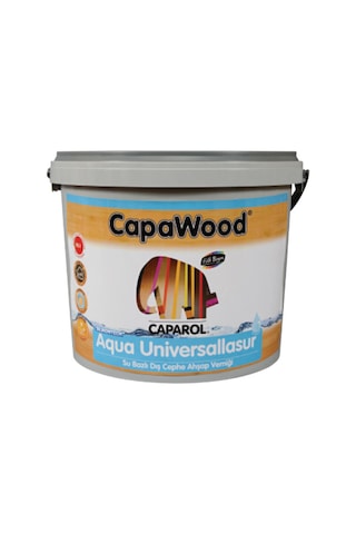 Filli Boya Woodmaxx Su Bazlı Dış Cephe Ahşap Verniği 2,5 L