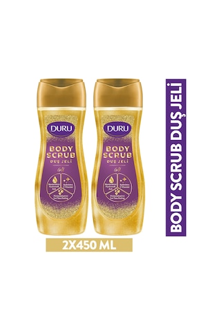 Duru Body Scrub Gold Duş Jeli 2 x 450 ML