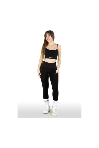 Nature The Brand Yüksek Bel Kalça Toparlayıcı Ve Dikişsiz Spor Tayt Siyah, Seamless, Fitness Taytı,yoga Taytı SiYAH