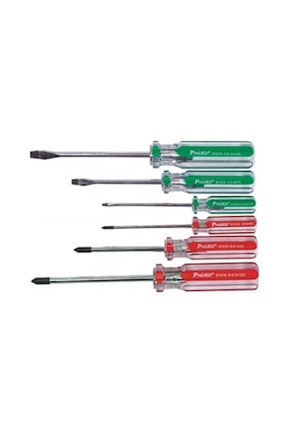 Proskit Sw9106 6 Parça Tornavida Seti