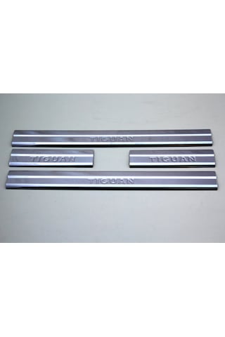 Volkswagen Tiguan Krom Kapı Eşiği Tk 2007-2015 Paslanmaz Çelik N11.405