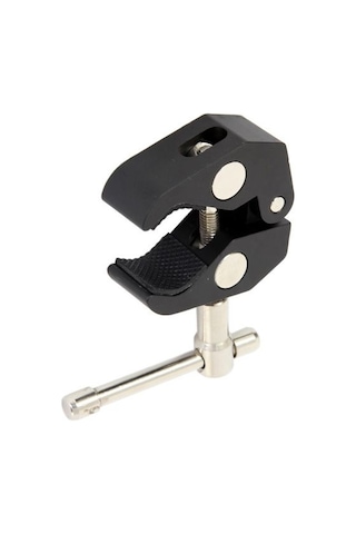Super Crab Clamp Dslr Rig- Magic Arm Vb. için