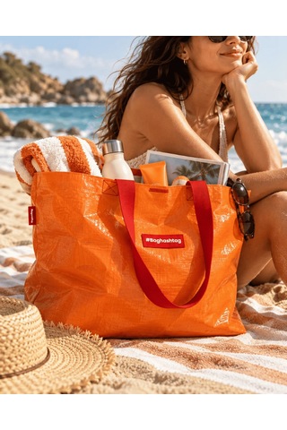 Baghashtag Poly Maxi Turuncu Çanta
