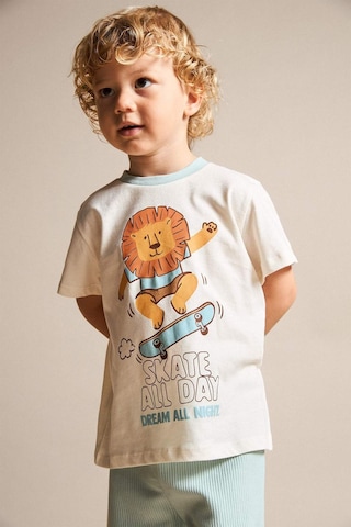 Defacto 2li Pijama Takımı Erkek Bebek H4028a526hsgn1093 Yeşil-gn1093