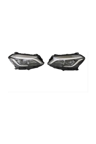 Mercedes Uyumlu Yedek Parça W176 2010-2018 A Serisi İçin Led Far