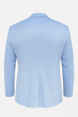 Açık Mavi Erkek İtalyan Kesim Tek Düğmeli Blazer Ceket Günlük Ve Şık Kombinler İçin Açık Mavi