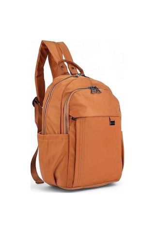 Barcelona Camel Kadın Sırt Çantası Brc2113 001