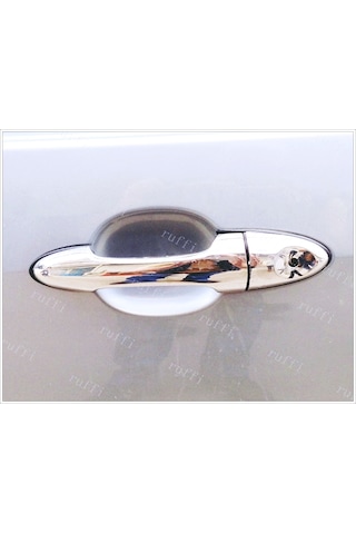 Ford Focus 1 Krom Kapı Kolu 2 Kapı 1998-2005 P.Çelik Çift Del .