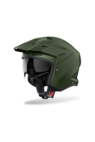 Airoh Kombakt Color Military Green Matt Kask Yeşil