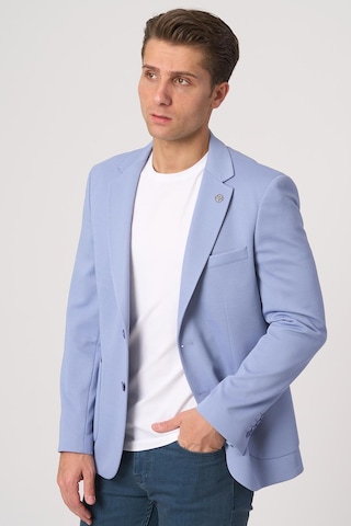 White Stone 2025-y C4027 Ceket Mavi Mavi