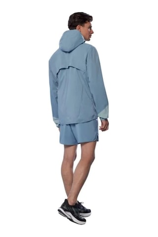 Mizuno Waterproof 20k Er Jacket Erkek Yağmurluk Gri Çok Renkli