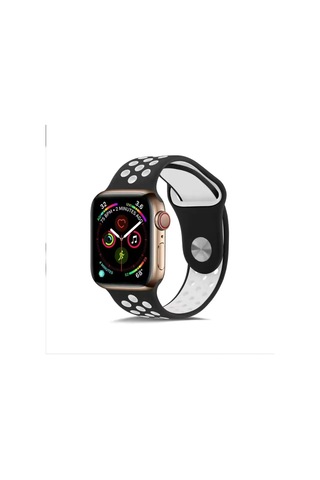 Apple Uyumlu Watch 7 8 9 10 Seri 40 41 42mm Uyumlu Spor Silikon Kordon