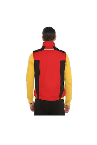 James Nicholes Erkek Softshell Yelek Kırmızı