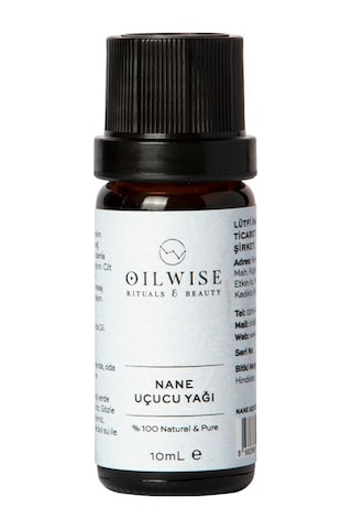 Oilwise Nane Yağı 10 ML