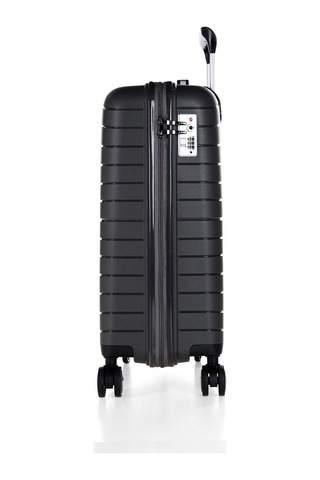 Ççs 5242 Polipropilen Kabin Boy Valiz-siyah Siyah