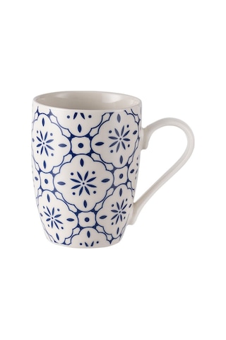 Morris Kupa - Mavi/beyaz - 360 Ml 8684427140345 Çok Renkli