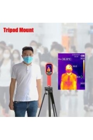 Unit Uti220K Temassız Ateş Ölçerli Termal Kamera