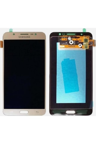 Samsung Uyumlu Galaxy J5 2016 J510 Lcd Ekran Dokunmatik Gold